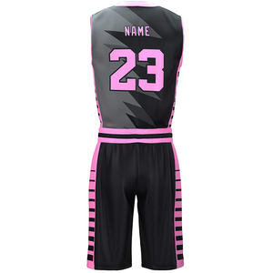 Maillot de basket-ball et de football à séchage rapide unisexe le plus vendu ensemble de shorts pour hommes impression par sublimation personnalisée uniformes de style réversible - Product Image 3