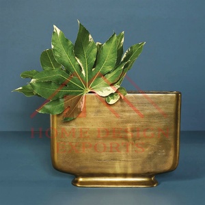 Hot Selling Table Top Aluminium Metal <b>Tall</b> Flower <b>Vase</b> for Table Decoration Metal Flower <b>Vase</b> Exporter at Low Price Bud <b>Vase</b> - Product Image 5