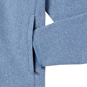 Sweat à capuche zippé pour homme de qualité supérieure, 100% coton, design personnalisé avec motif uni, style décontracté, collection hiver - Product Image 5