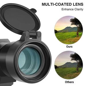 Wholesale Factory Custom OEM 1X30 Telescopic Dot Sight Black Aluminum Mount Scope 25mm Black Laser 1MW Maximum Output - Product Image 2