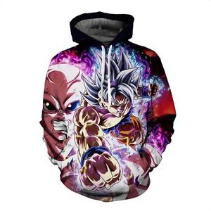 Sudadera con capucha unisex con patrón de poliéster 3D personalizado para hombre con impresión por sublimación y diseño personalizado - Product Image 4