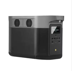 High Quality SALES OF DELTA2MAX Power Station with Smart Extra Battery Expand Capacity from 2048Wh to 4096Wh <b>Solar</b> <b>Generator</b> - Product Image 1