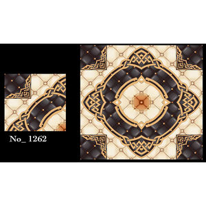 Carreaux de sol en marbre numérique émaillé en céramique de haute qualité Design moderne Décoration intérieure brillante Fabricant indien direct - Product Image 4