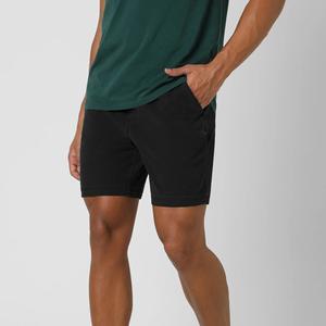 กางเกงว่ายน้ำเล่นกระดานโต้คลื่นชายหาดของผู้ชายกางเกงขาสั้นผ้าตาข่ายกันรอยยับผ้าซับลิเมชันใส่สบาย - Product Image 3