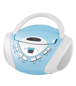 CD-721 xách tay Boombox với cổng <span class=keywords><strong>USB</strong></span> & khe cắm thẻ SD AM/FM Radio CD <span class=keywords><strong>Player</strong></span> cho <span class=keywords><strong>DVD</strong></span> & VCD tùy chọn phát lại - Product Image 3