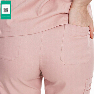 Uniformes de Enfermería de Lona de Alta Calidad para Mujer, Conjuntos de Uniformes Transpirables para Uso Hospitalario, Precio de Venta al por Mayor - Product Image 5