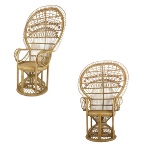 Silla de ratán, muebles modernos de estilo antiguo para el hogar, sala de estar, jardín, parque, precio al por mayor, fábrica directa de Indonesia - Product Image 2