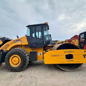 Nouveau produit d'usine XS143J compacteur à tambour unique rouleau compresseur vibrant machine à vendre - Product Image 4