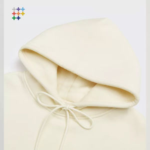 เสื้อฮู้ดผ้าคอตตอนผสมเสื้อมีฮู้ดแบบหนาเสื้อโชว์ไหล่ของผู้ชายเสื้อสเวตเชิ้ต380 360 320 GSM โลโก้ที่กำหนดเองเฟรนช์เทอร์รี่ - Product Image 5