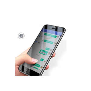 Protecteur d'écran en verre trempé Netzy Davin 5D pour iPhone 8 Plus et XS, couverture complète, film de protection anti-espion - Product Image 5