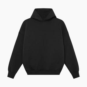 Vente en gros OEM Personnalisé Sweat à capuche robuste Épaules tombantes Style décontracté Pull à capuche pour hommes Bulle de coton - Product Image 6