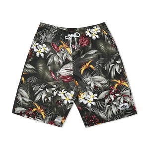 กางเกงวิ่งผู้ชายผ้าสแปนเด็กซ์/คอตตอนเอวกลาง ทรงกระชับ พิมพ์ลาย 5 นิ้ว สำหรับออกกำลังกาย เอวยางยืด ระบายอากาศได้ดี น้ำหนักเบา - Product Image 6