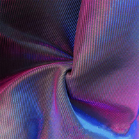 Fabrication de maillots de bain à paillettes bleues Metallic Strech Turquie multicolore personnalisé brillant Polyester Spandex froissé Lurex Tissu