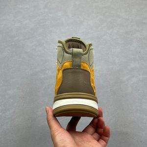 Bottes de randonnée montantes rétro en daim pour hommes, tendance, sur mesure, en cuir de qualité supérieure, robustes - Product Image 4