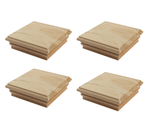 Tapas de madera maciza de alta calidad personalizadas OEM para cubiertas de vallas de hospital, escaleras, estilo de diseño moderno, madera tratada en Vietnam - Product Image 2