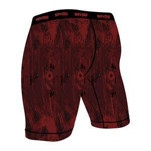 Vente en gros de shorts Valetudo durables personnalisés MMA BJJ Compression Training Fight Wear avec taille élastique shorts de valetudo à coupe athlétique - Product Image 4