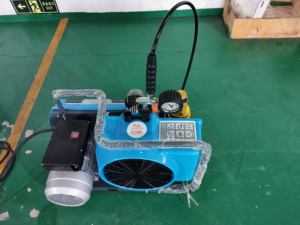 Erschwing licher elektrischer Luft kompressor Tragbarer Tauch luft kompressor - Product Image 3
