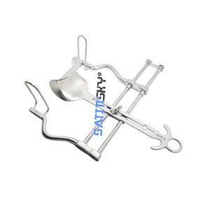 Retractor Vaginal O'Sullivan O'Connor con 3 Cuchillas Intercambiables, Instrumento Quirúrgico de Grado Alemán para Uso Hospitalario y Clínico, con Certificación CE - Product Image 3
