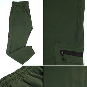 2025 pantalones de chándal Cargo para hombres, pantalones Cargo ecológicos para hombres, pantalones sostenibles para hombres, pantalones Cargo cortados y cosidos - Product Image 5