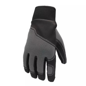 Gant de mécanicien personnalisé en cuir synthétique antidérapant résistant à l'abrasion avec écran tactile gants de mécanicien de travail de sécurité - Product Image 5