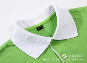 เสื้อโปโลผ้าฝ้ายถักลายสำหรับผู้ชายเสื้อโปโลผ้าคอตตอนลายกีฬากอล์ฟระบายอากาศออกแบบโลโก้ได้ตามต้องการ - Product Image 6