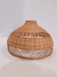 Hand Woven Lampshade Made of <b>Rattan</b> for Living Home Decor <b>Pendant</b> <b>Light</b> Ceiling Lamp <b>Light</b> for Resort Hotel Woven by Vietnamese - Product Image 6