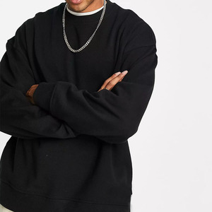 เสื้อสเวตเตอร์ผ้าเทอร์รี่สำหรับผู้ชายเสื้อสเวตเชิ้ตผ้าฝ้าย100% แบบสั่งทำฉลากส่วนตัว - Product Image 5