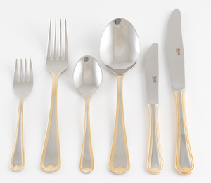 Elegante juego de cubiertos para postre de café y comedor informal, mesas de comedor minimalistas, juego de cubiertos de lujo para uso doméstico, juego de cubiertos de lujo - Product Image 2