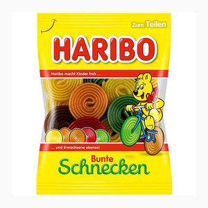 Vente en gros de bonbons gélifiés Haribo Fruity Rush, boîtes de présentation de 12 x 1 kg pour les confiseries et les magasins de produits alimentaires en gros, exportation mondiale - Product Image 4