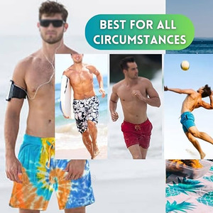 Prix de gros, shorts décontractés pour hommes à usage extérieur, tie-dye, logo personnalisé, surdimensionnés, légers, 100% coton, taille mi-haute, séchage rapide - Product Image 3