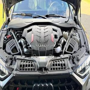 EXTREMELY CLEAN 2023 S8 Volante a la Izquierda Asientos de Cuero Techo Solar Faros LED Listo para Enviar - Product Image 5