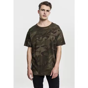 Camisetas para Hombre al por Mayor, 100% Algodón, Ecológicas, Transpirables, de Alta Calidad, Secado Rápido, Casuales, Manga Corta, Tallas Grandes, Corte Holgado - Product Image 6
