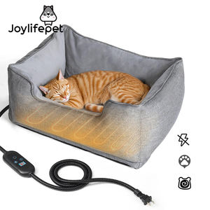 ที่นอนแมวไฟฟ้าแบบกล่องแข็งฉนวนกันความร้อนกันน้ำสำหรับสุนัขสัตว์เล็ก - Product Image 1