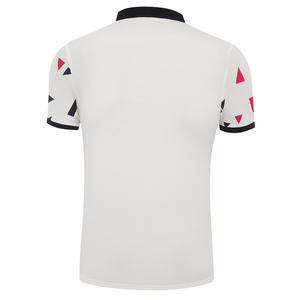 T-shirt polo pour hommes de haute qualité à manches courtes Logo personnalisé T-shirt décontracté coton polyester mélangé doux respirant mode d'été - Product Image 4