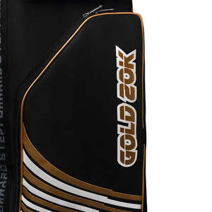 Bolsa de Cricket CA 20K Gold con Ruedas, Diseño en Negro/Dorado - Product Image 3