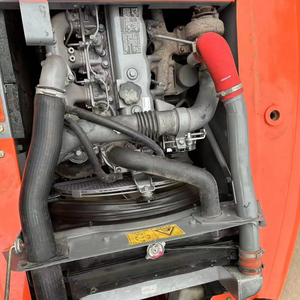 Japón Original Isuzu Motor Excavadora sobre orugas ZX120 Precio bajo Entrega a domicilio Excavadora usada - Product Image 2