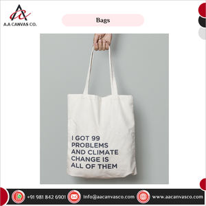 Modern Custom Printed Canvas <b>Tote</b> <b>Bags</b> No <b>Zip</b> Latest Arrival at Huge Discount for Bulk Buyers - Product Image 6