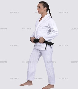 Chaussures de kimono brésilien ju jitsu, crochets 4 de marque, bjj digi, sur mesure, pour femmes, avec matériel de qualité et bon prix - Product Image 2