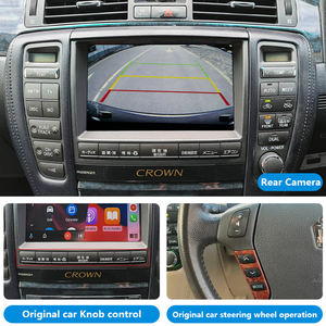 Kit de Interfaz de Módulo Decodificador Inalámbrico Apple CarPlay y Android Auto para Toyota <span class=keywords><strong>Crown</strong></span> GRS180 GRS181 GRS182 Royal Saloon - Product Image 4