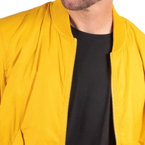Chaqueta universitaria Sharp para hombre hecha a mano en forma contemporánea de color sólido diseñada para eventos sociales y vida urbana - Product Image 3