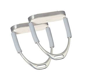 Nouvel arrivage d'étriers d'équitation d'endurance en acier inoxydable réglable léger poignée de sécurité équestre approvisionnement d'usine - Product Image 5