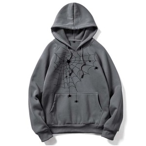 Sweat-shirt en coton 100% poids lourd pour homme, logo et design personnalisés, surdimensionné, blanc, délavé à la pierre, vintage, impression en relief - Product Image 1