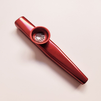 Colorful Metal Kazoo Educational Percussion Toy and Music Learning Tool for Beginners Musical Instrument Accessory