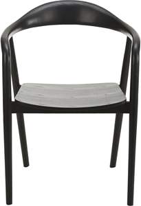 Sillón de comedor de ratán, marco de madera maciza, diseño exclusivo para el hogar, restaurante, silla de comedor, estilo escandinavo, mediados de siglo - Product Image 5