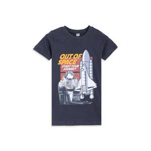 Camiseta gráfica de marca de carbón para niños 100% algodón logotipo personalizado cuello redondo estampado diseño en blanco para niños ropa para niños de todas las edades - Product Image 2