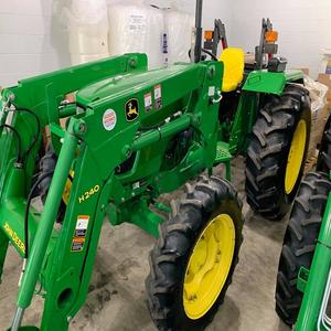 En Stock Nuevo John Deeree 5075E 4x4 Tractor Utilitario 90HP Compre hoy para entrega rápida y precio al por mayor inmejorable - Product Image 2