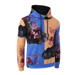 Sudaderas con Capucha para Hombre, Diseño Personalizado al por Mayor, Logotipo Impreso en Serigrafía, Invierno, Alta Calidad, 100% Algodón Orgánico - Product Image 2