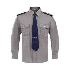 Wholesale Price Security <b>Guard</b> <b>Uniform</b> Design Your Own Logo Breathable Security <b>Guard</b> <b>Uniform</b> - Product Image 3