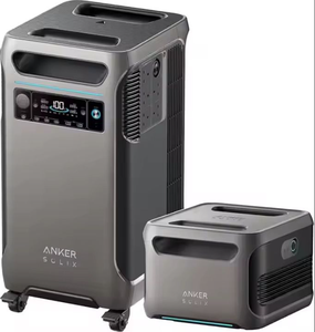 COMPRE NUEVA Estación de Energía Portátil de Calidad EF-7.2kWh con Batería Adicional 120V Lifepo4, Capacidad Expandible, 3 Años de Garantía, DIY - Product Image 2