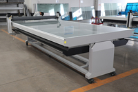 Table d'application de vinyle à plat froide et chaude MEFU 4ft*8ft LF1325-B4 1300*2500mm avec compresseur